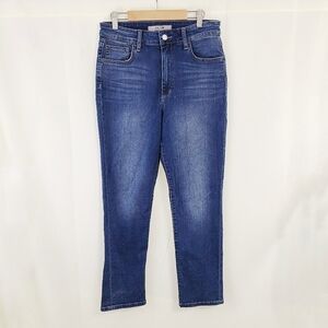 Joe's Jeans boyfriend jeans dark blue stretch size 27